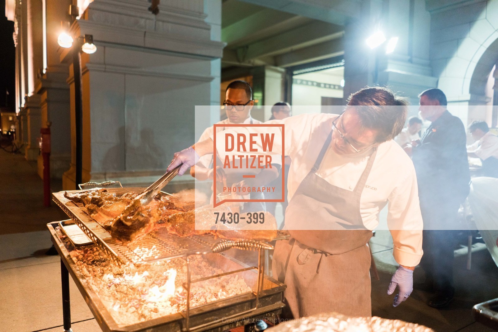John Madriaga, Mark Sullivan, CUESA's Sunday Supper: A Farm to City Feast, San Francisco Ferry Building, October 18th, 2015,Drew Altizer, Drew Altizer Photography, full-service event agency, private events, San Francisco photographer, photographer California