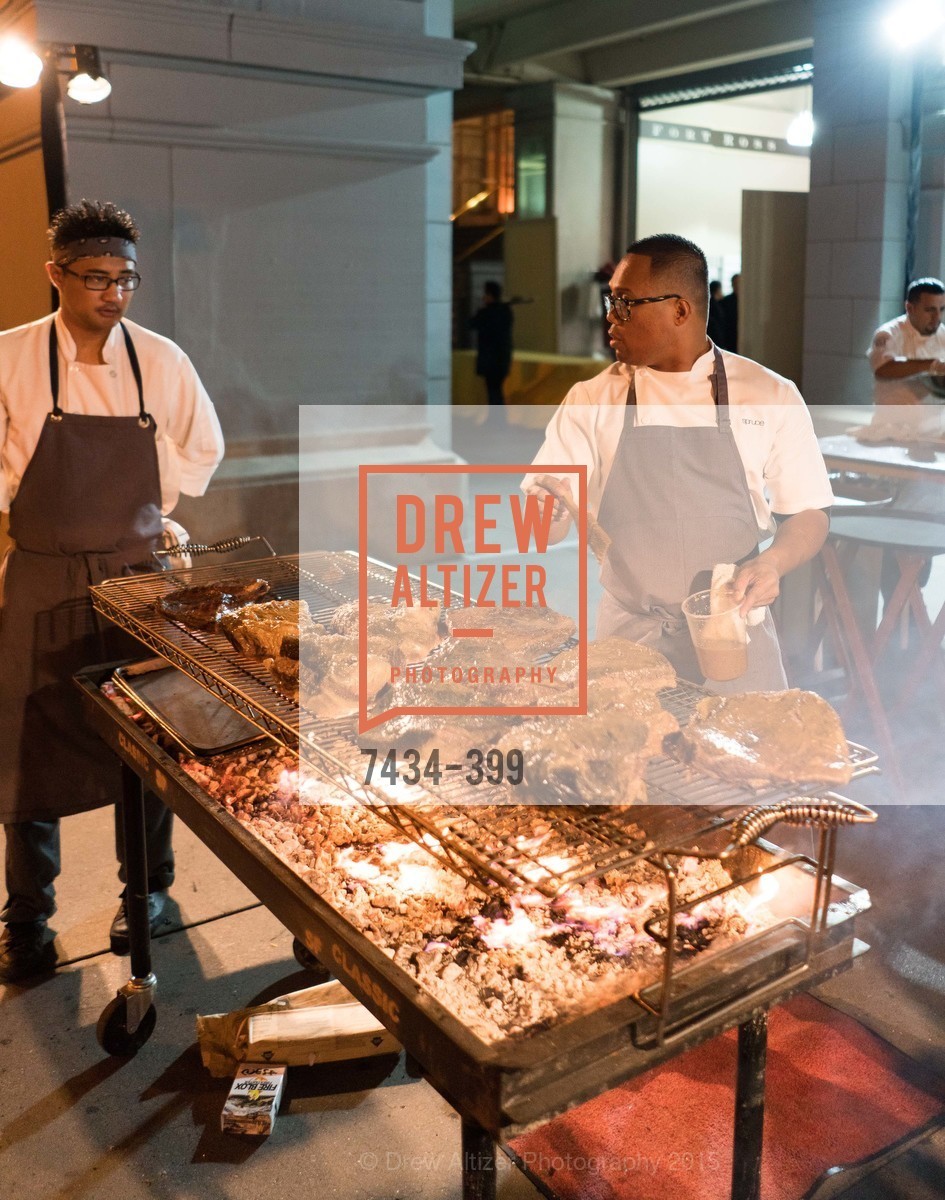 Mel Alog, John Madriaga, CUESA's Sunday Supper: A Farm to City Feast, San Francisco Ferry Building, October 18th, 2015,Drew Altizer, Drew Altizer Photography, full-service agency, private events, San Francisco photographer, photographer california
