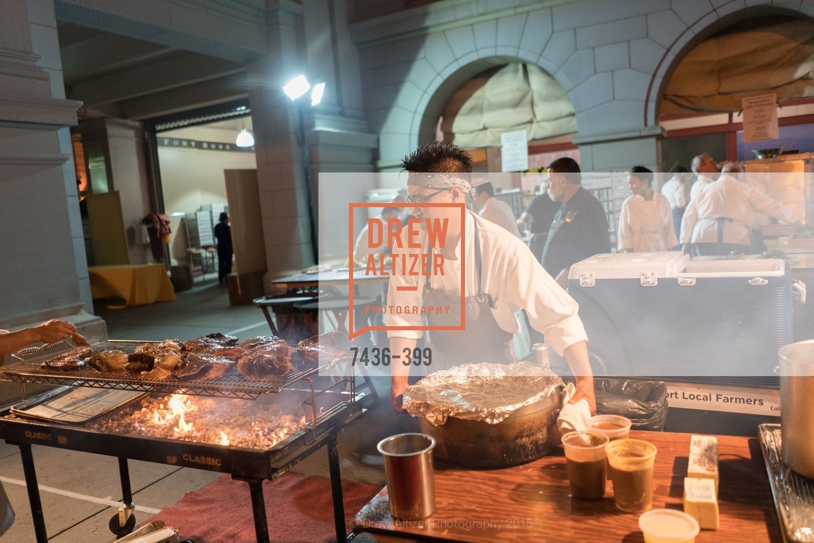 Mel Alog, CUESA's Sunday Supper: A Farm to City Feast, San Francisco Ferry Building, October 18th, 2015,Drew Altizer, Drew Altizer Photography, full-service agency, private events, San Francisco photographer, photographer california