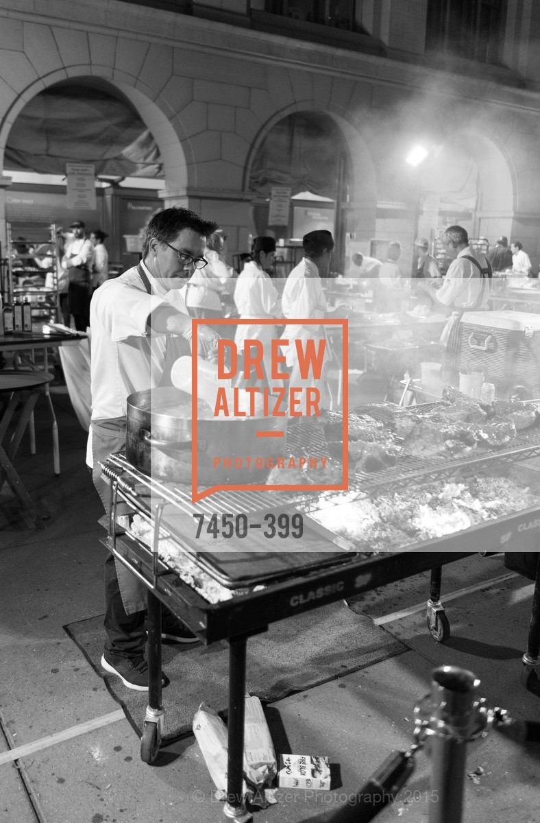Mark Sullivan, CUESA's Sunday Supper: A Farm to City Feast, San Francisco Ferry Building. San Francisco Ferry Building, October 18th, 2015, Photo #7450-399 Mark Sullivan, Photo #7450-399
