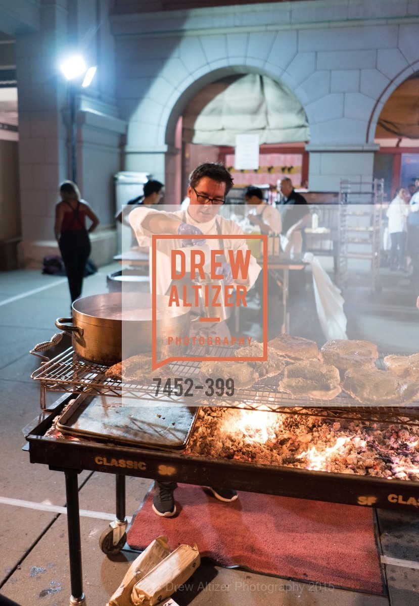 Mark Sullivan, CUESA's Sunday Supper: A Farm to City Feast, San Francisco Ferry Building, October 18th, 2015