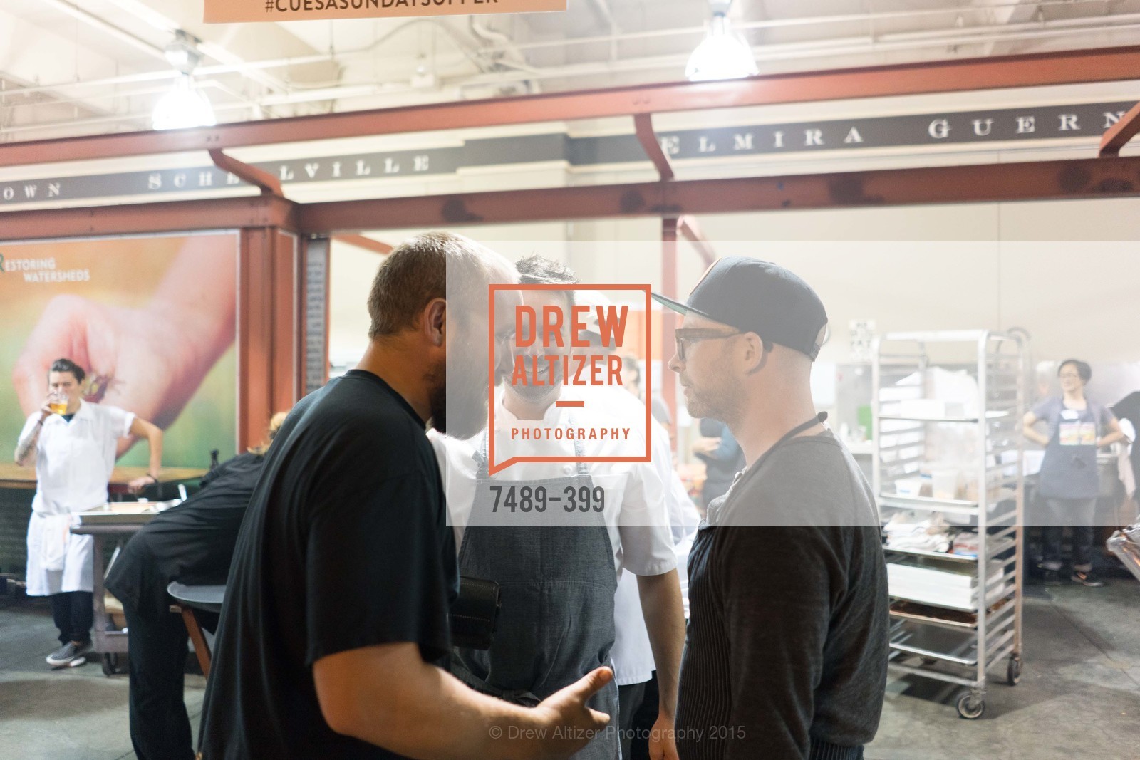 Ryan Farr, Ryan Pollnow, Anthony Strong, CUESA's Sunday Supper: A Farm to City Feast, San Francisco Ferry Building, October 18th, 2015,Drew Altizer, Drew Altizer Photography, full-service agency, private events, San Francisco photographer, photographer california