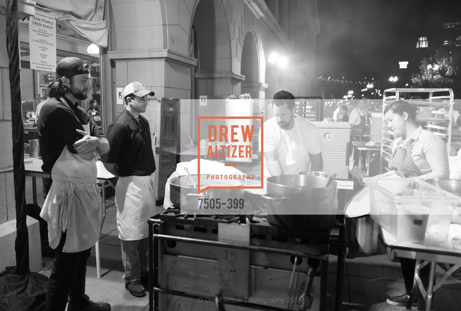 Trey Singleton, Daniel Edelman, Laurence Jossel, CUESA's Sunday Supper: A Farm to City Feast, San Francisco Ferry Building, October 18th, 2015,Drew Altizer, Drew Altizer Photography, full-service agency, private events, San Francisco photographer, photographer california