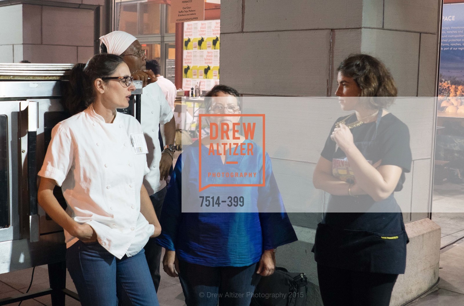 Taira Kater, Carrie Sullivan, Brooke Lewy, CUESA's Sunday Supper: A Farm to City Feast, San Francisco Ferry Building, October 18th, 2015,Drew Altizer, Drew Altizer Photography, full-service agency, private events, San Francisco photographer, photographer california