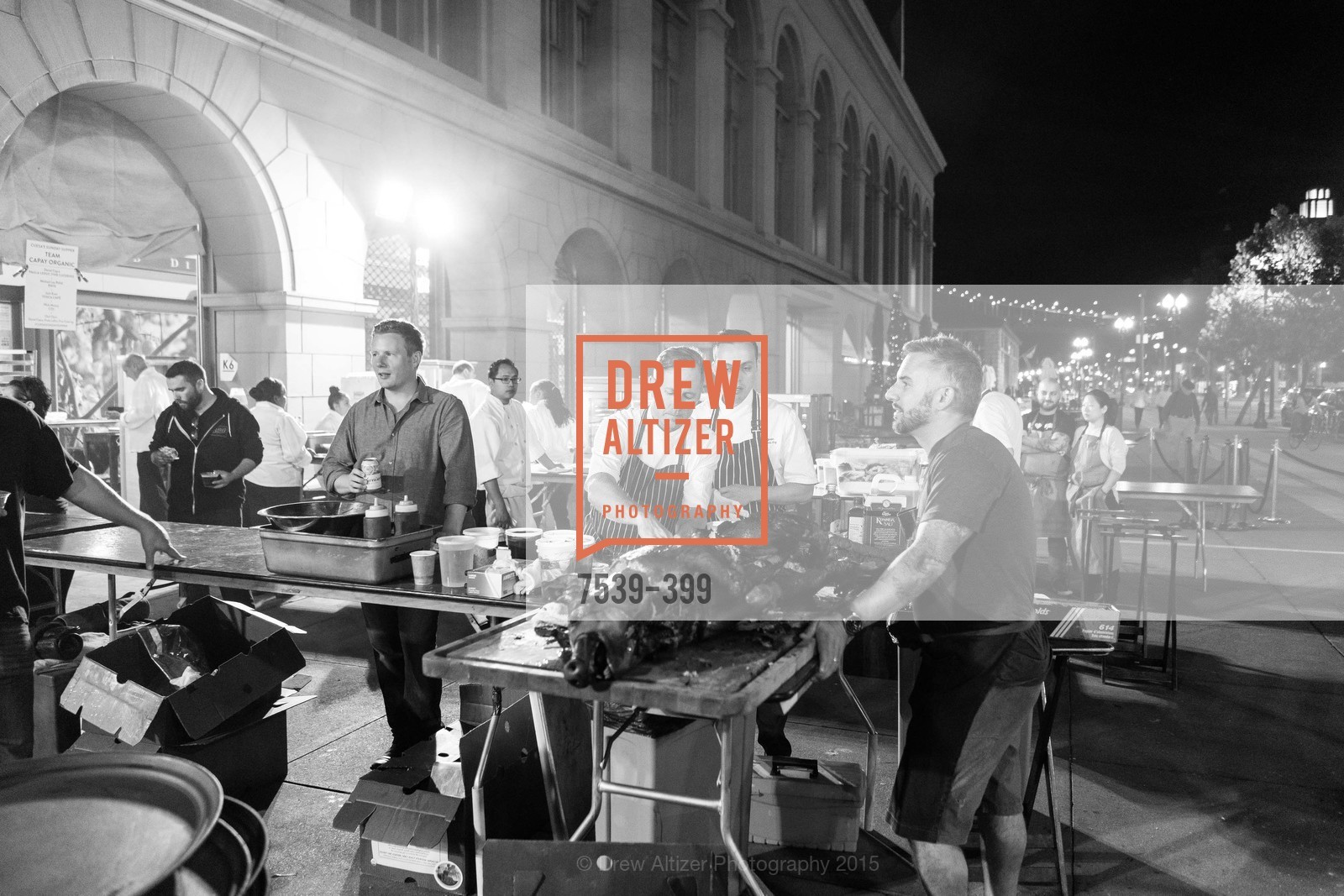 Peter Rudolph, Reyloun Augustin, David Bazirgan, CUESA's Sunday Supper: A Farm to City Feast, San Francisco Ferry Building, October 18th, 2015,Drew Altizer, Drew Altizer Photography, full-service agency, private events, San Francisco photographer, photographer california
