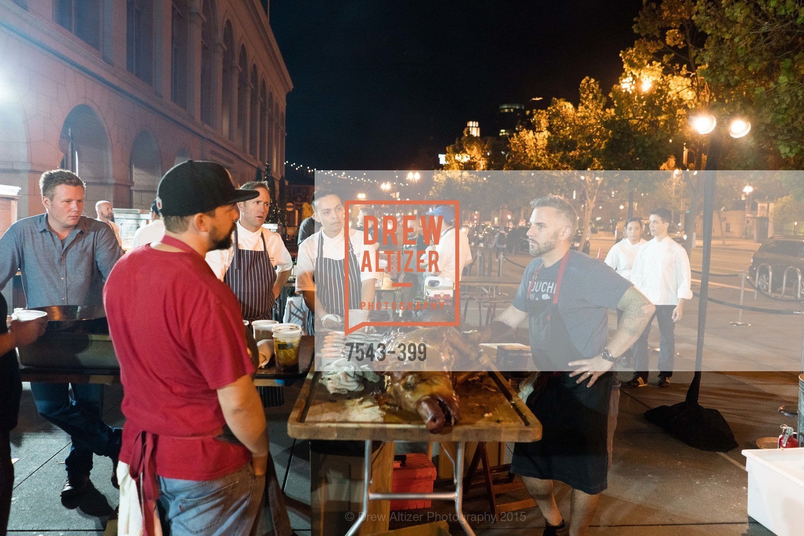 Peter Rudolph, Reyloun Augustin, David Bazirgan, CUESA's Sunday Supper: A Farm to City Feast, San Francisco Ferry Building, October 18th, 2015,Drew Altizer, Drew Altizer Photography, full-service agency, private events, San Francisco photographer, photographer california