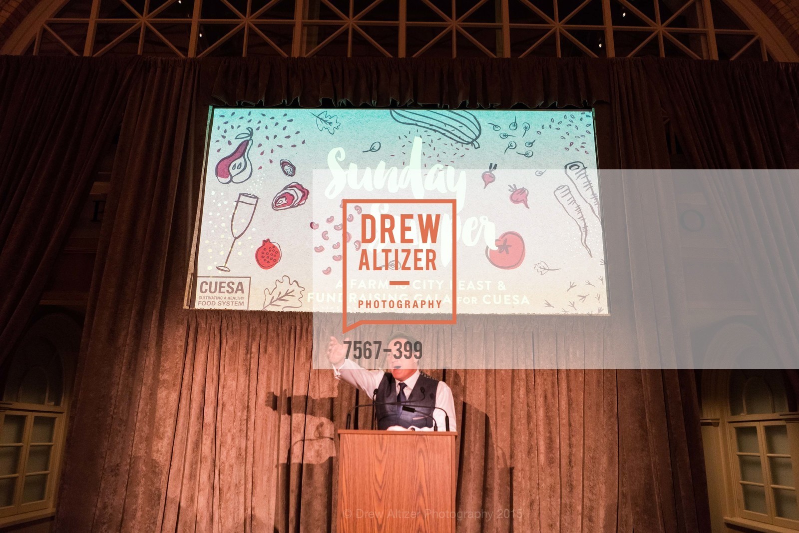 Liam Mayclem, CUESA's Sunday Supper: A Farm to City Feast, San Francisco Ferry Building, October 18th, 2015,Drew Altizer, Drew Altizer Photography, full-service agency, private events, San Francisco photographer, photographer california