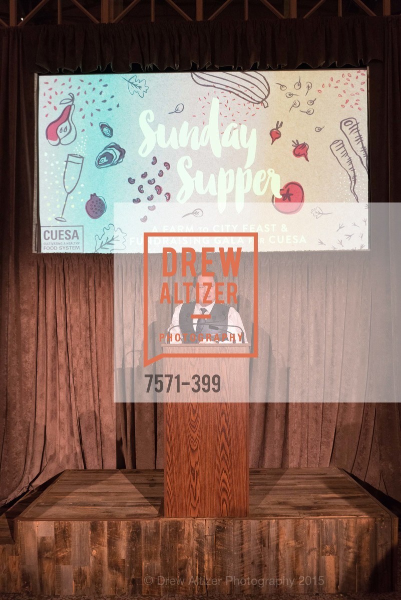 Liam Mayclem, CUESA's Sunday Supper: A Farm to City Feast, San Francisco Ferry Building, October 18th, 2015,Drew Altizer, Drew Altizer Photography, full-service agency, private events, San Francisco photographer, photographer california