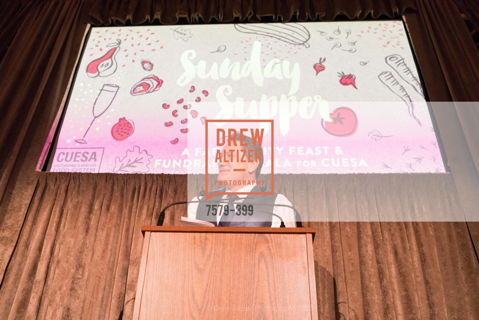Liam Mayclem, CUESA's Sunday Supper: A Farm to City Feast, San Francisco Ferry Building, October 18th, 2015,Drew Altizer, Drew Altizer Photography, full-service agency, private events, San Francisco photographer, photographer california