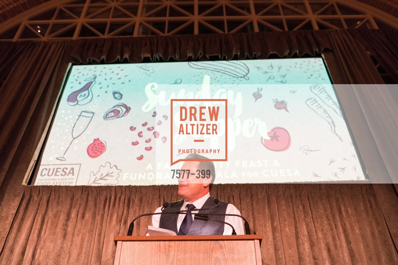 Liam Mayclem, CUESA's Sunday Supper: A Farm to City Feast, San Francisco Ferry Building, October 18th, 2015,Drew Altizer, Drew Altizer Photography, full-service agency, private events, San Francisco photographer, photographer california
