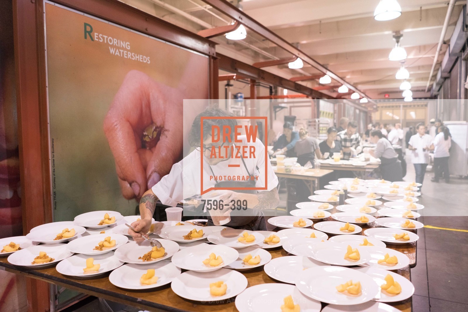 Sean Ehland, CUESA's Sunday Supper: A Farm to City Feast, San Francisco Ferry Building, October 18th, 2015,Drew Altizer, Drew Altizer Photography, full-service agency, private events, San Francisco photographer, photographer california