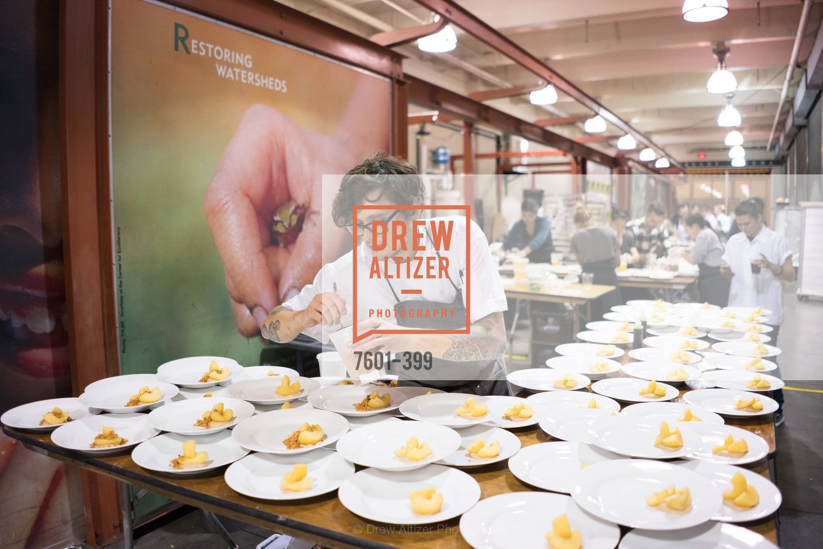 Sean Ehland, CUESA's Sunday Supper: A Farm to City Feast, San Francisco Ferry Building, October 18th, 2015,Drew Altizer, Drew Altizer Photography, full-service agency, private events, San Francisco photographer, photographer california