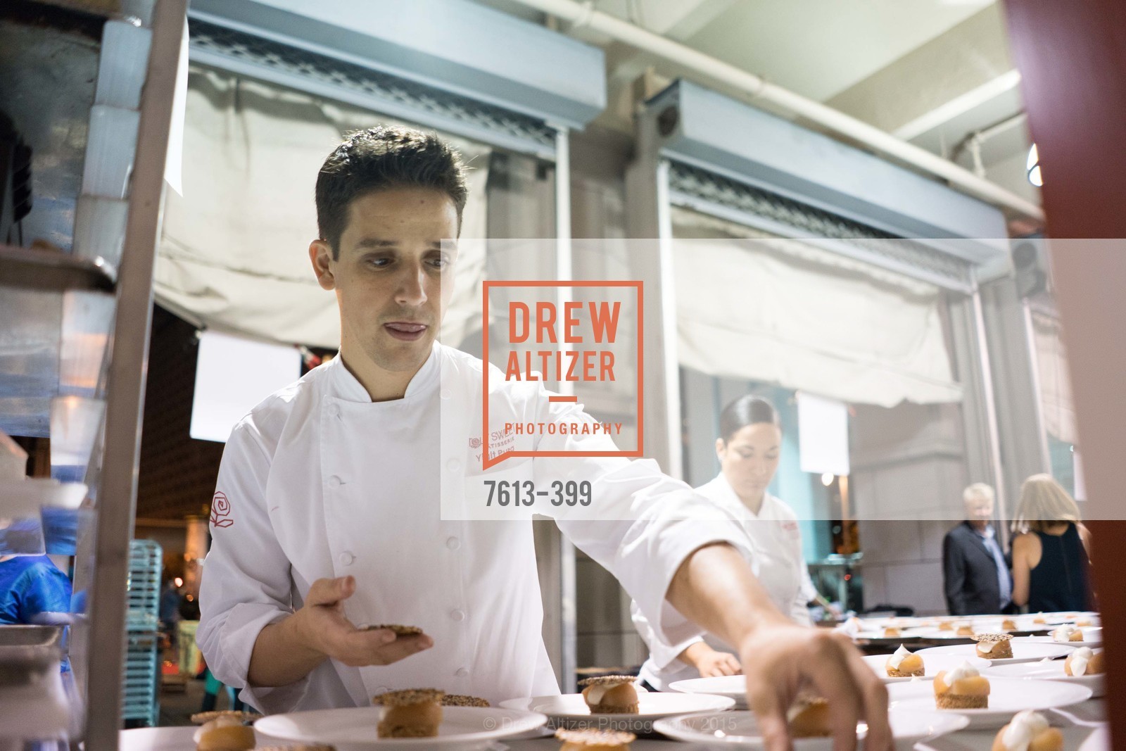 Yigit Pura, CUESA's Sunday Supper: A Farm to City Feast, San Francisco Ferry Building, October 18th, 2015,Drew Altizer, Drew Altizer Photography, full-service agency, private events, San Francisco photographer, photographer california