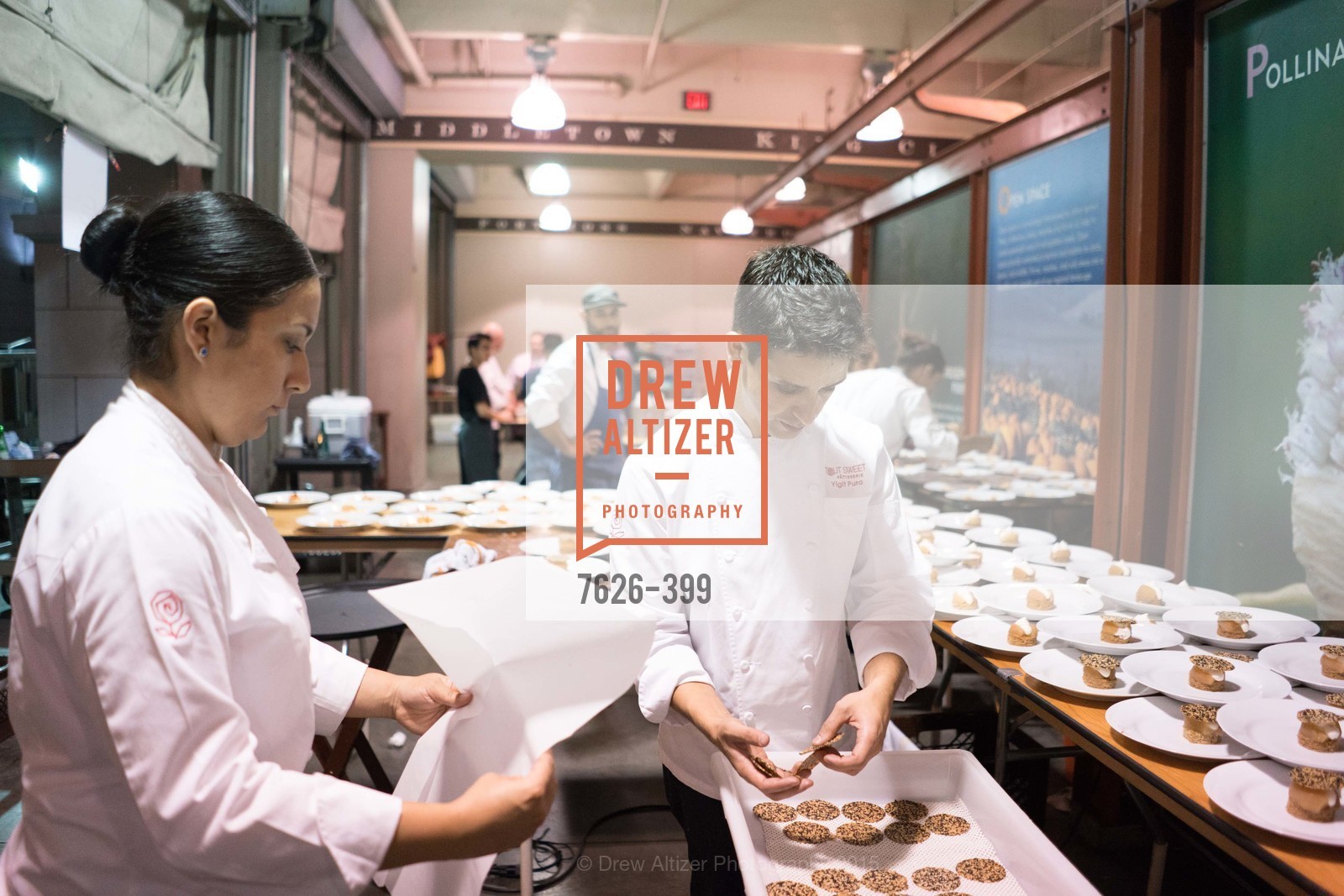 Brenda Mendoza, Yigit Pura, CUESA's Sunday Supper: A Farm to City Feast, San Francisco Ferry Building, October 18th, 2015,Drew Altizer, Drew Altizer Photography, full-service agency, private events, San Francisco photographer, photographer california