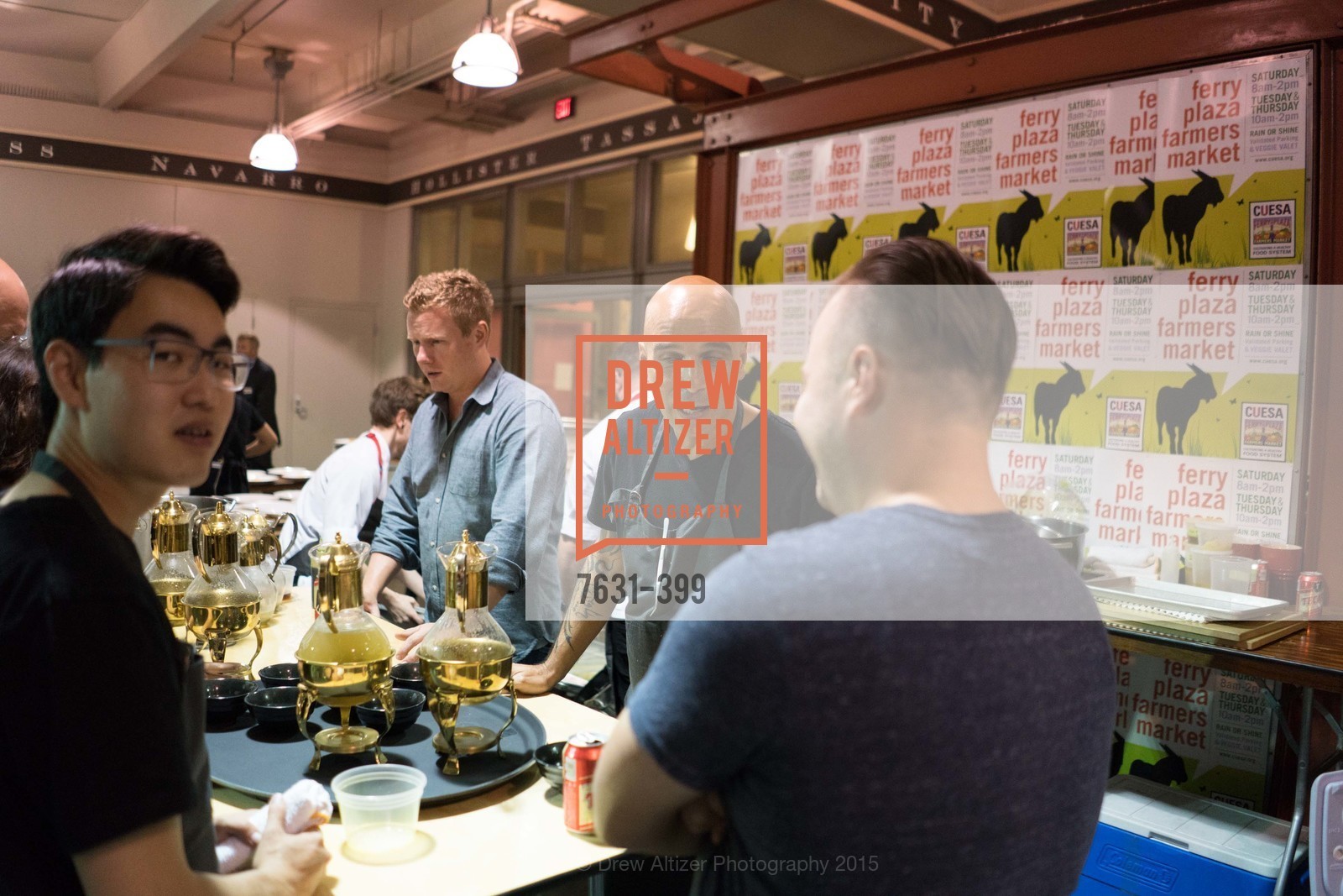 Sang Mun, Thomas McNaughton, Mourad Lahlou, CUESA's Sunday Supper: A Farm to City Feast, San Francisco Ferry Building, October 18th, 2015,Drew Altizer, Drew Altizer Photography, full-service agency, private events, San Francisco photographer, photographer california