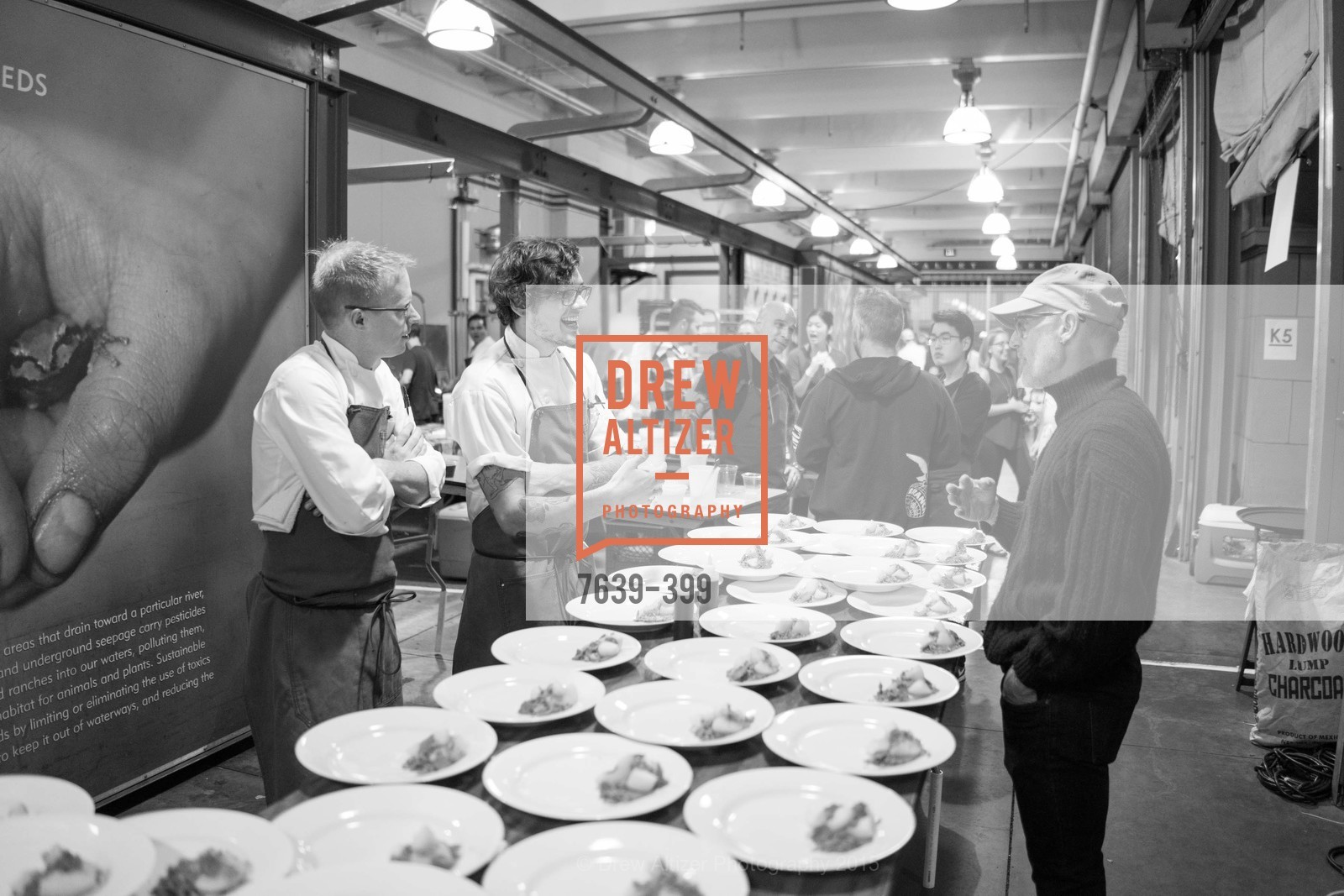 John Thurman, Sean Ehland, CUESA's Sunday Supper: A Farm to City Feast, San Francisco Ferry Building, October 18th, 2015,Drew Altizer, Drew Altizer Photography, full-service agency, private events, San Francisco photographer, photographer california
