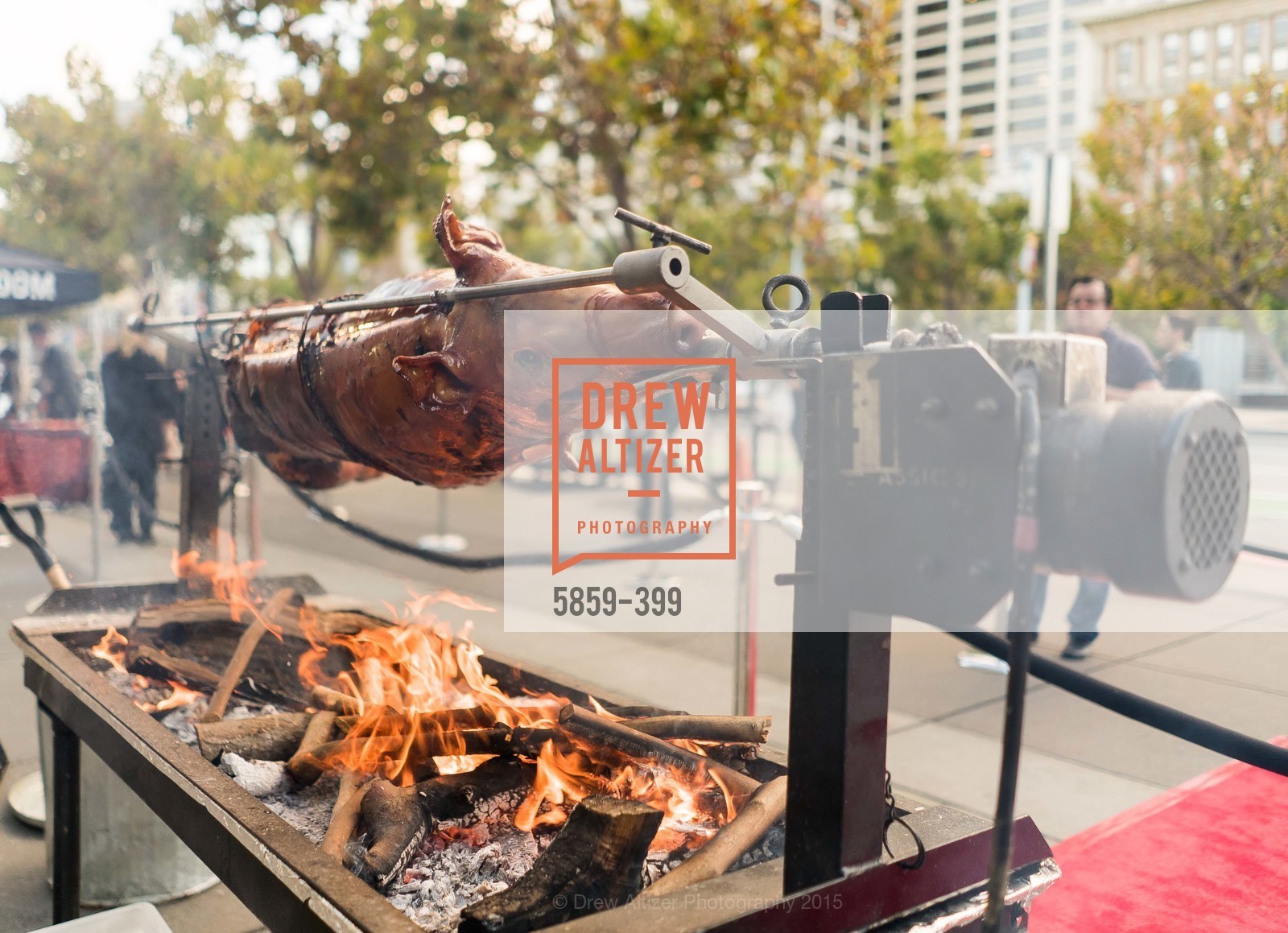 Atmosphere, CUESA's Sunday Supper: A Farm to City Feast, San Francisco Ferry Building. San Francisco Ferry Building, October 18th, 2015, Photo #5859-399 Atmosphere, Photo #5859-399