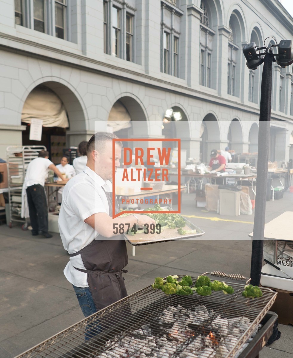 Evan Rich, CUESA's Sunday Supper: A Farm to City Feast, San Francisco Ferry Building, October 18th, 2015