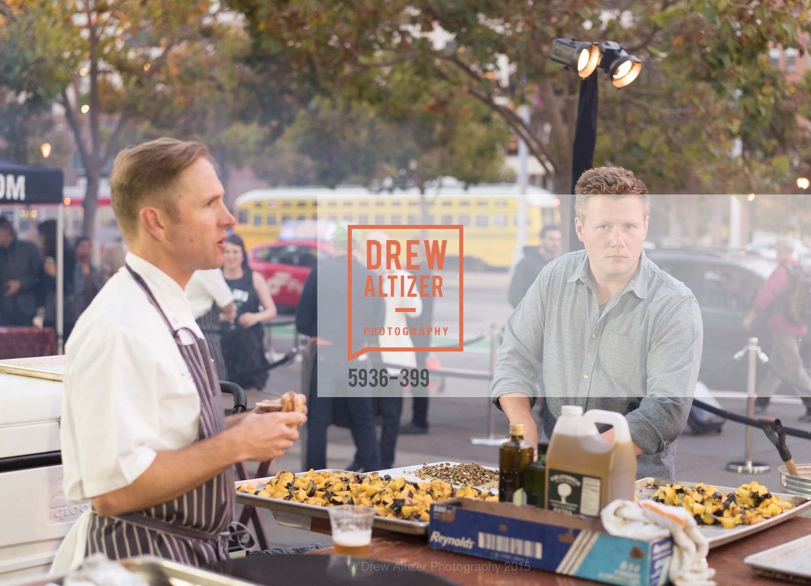 Peter Rudolph, Thomas McNaughton, CUESA's Sunday Supper: A Farm to City Feast, San Francisco Ferry Building, October 18th, 2015,Drew Altizer, Drew Altizer Photography, full-service agency, private events, San Francisco photographer, photographer california