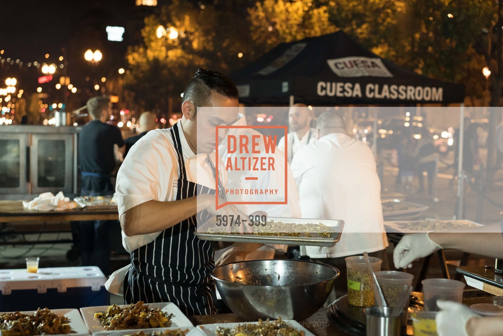 Reyloun Augustin, CUESA's Sunday Supper: A Farm to City Feast, San Francisco Ferry Building, October 18th, 2015,Drew Altizer, Drew Altizer Photography, full-service agency, private events, San Francisco photographer, photographer california