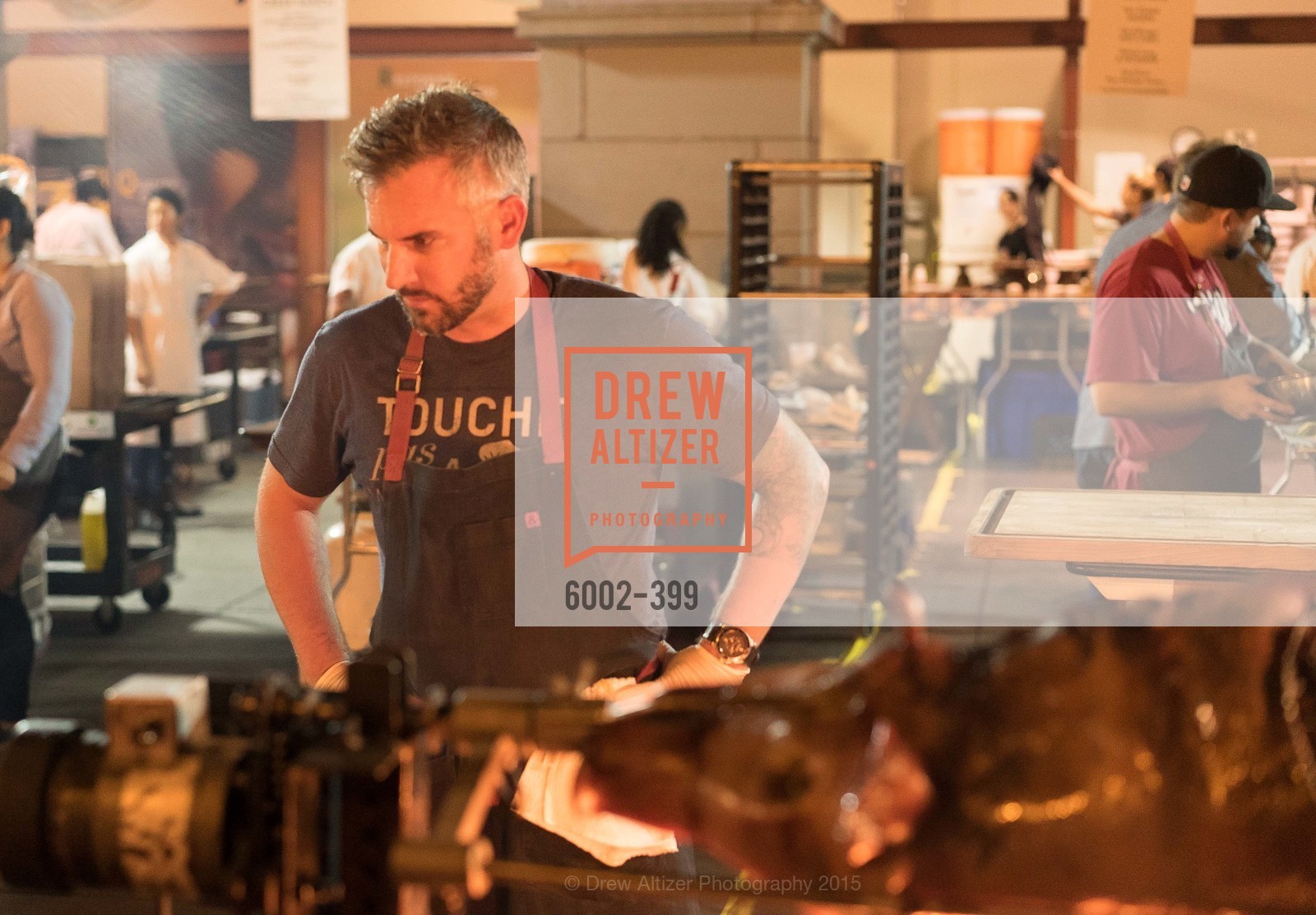 David Bazirgan, CUESA's Sunday Supper: A Farm to City Feast, San Francisco Ferry Building, October 18th, 2015,Drew Altizer, Drew Altizer Photography, full-service agency, private events, San Francisco photographer, photographer california