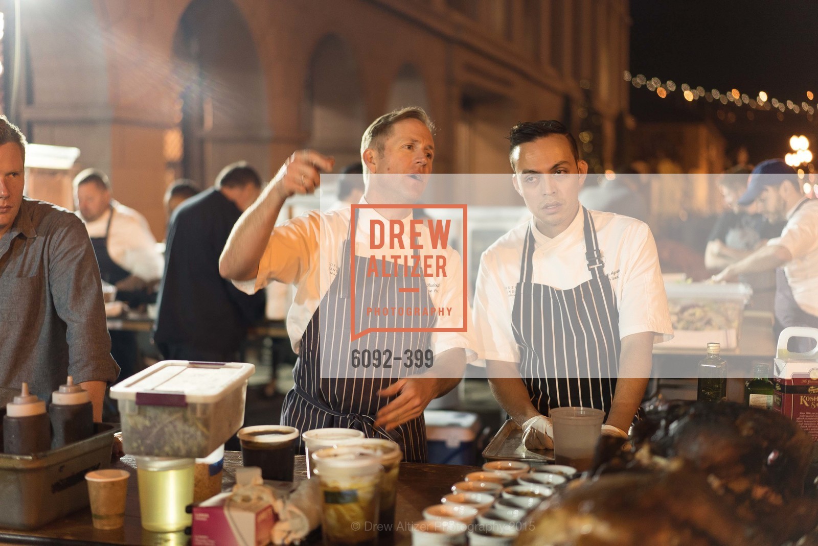 Peter Rudolph, Reyloun Augustin, CUESA's Sunday Supper: A Farm to City Feast, San Francisco Ferry Building, October 18th, 2015,Drew Altizer, Drew Altizer Photography, full-service agency, private events, San Francisco photographer, photographer california