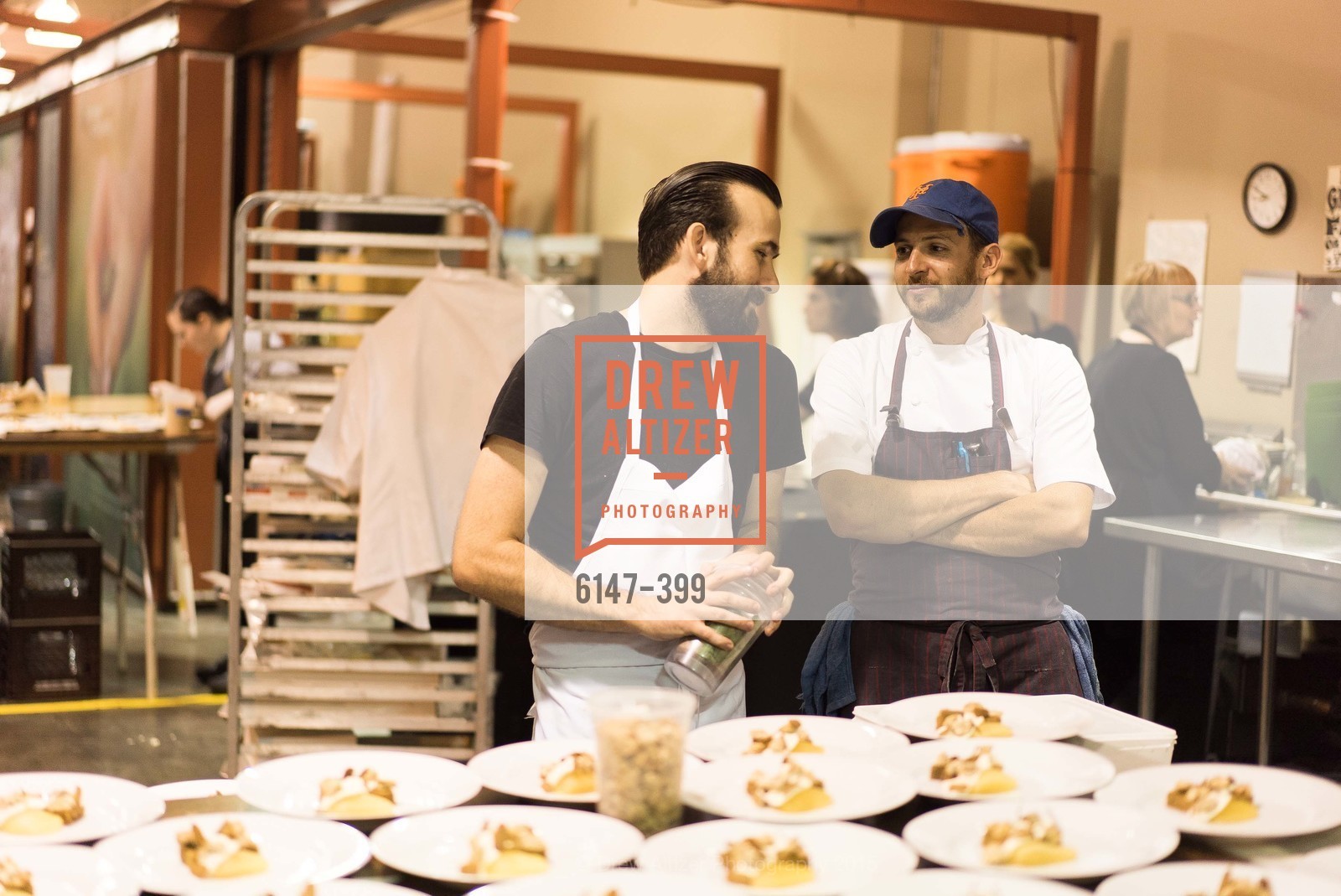 Nick Muncy, Josh Even, CUESA's Sunday Supper: A Farm to City Feast, San Francisco Ferry Building, October 18th, 2015,Drew Altizer, Drew Altizer Photography, full-service agency, private events, San Francisco photographer, photographer california