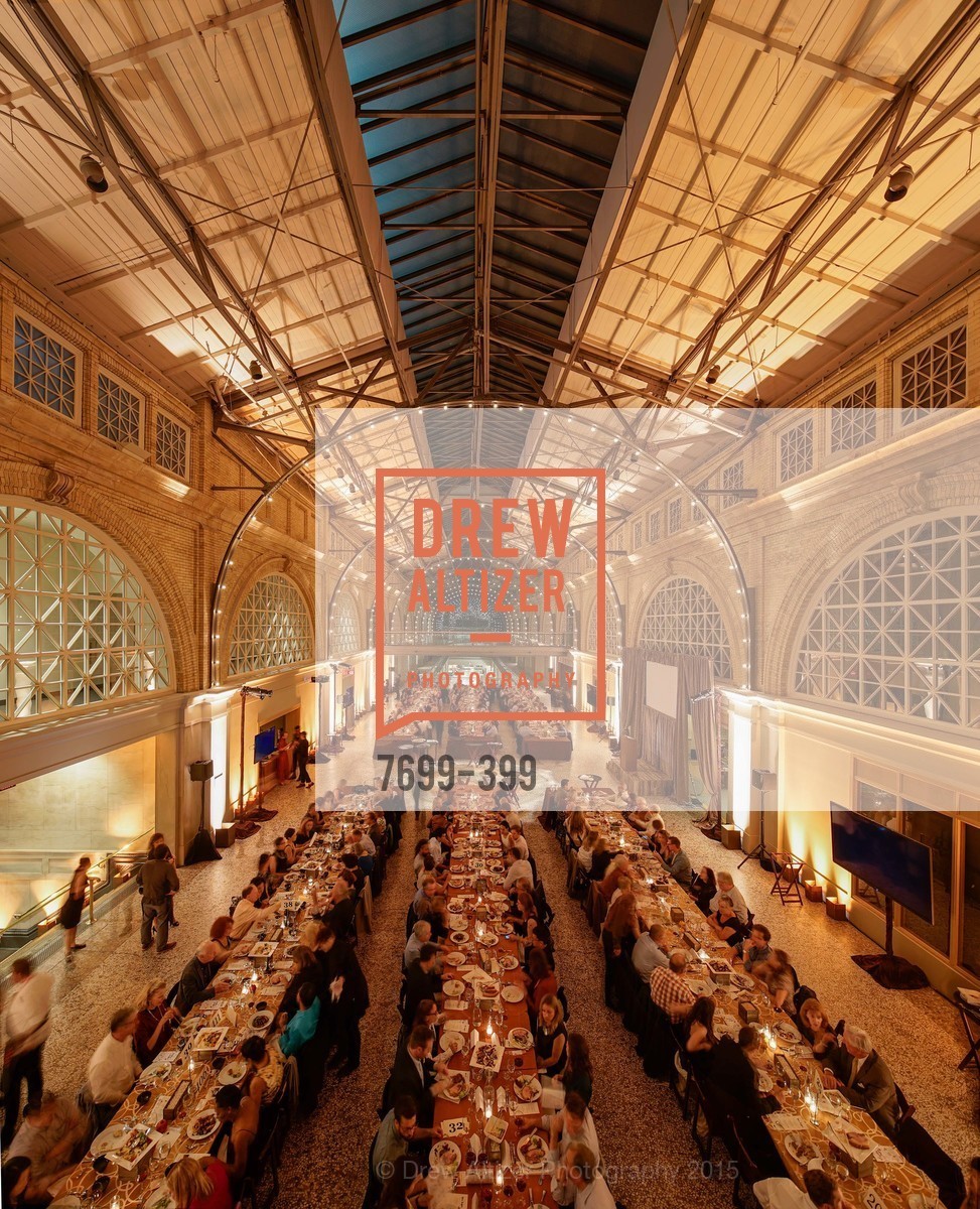 Atmosphere, CUESA's Sunday Supper: A Farm to City Feast, San Francisco Ferry Building, October 18th, 2015,Drew Altizer, Drew Altizer Photography, full-service agency, private events, San Francisco photographer, photographer california