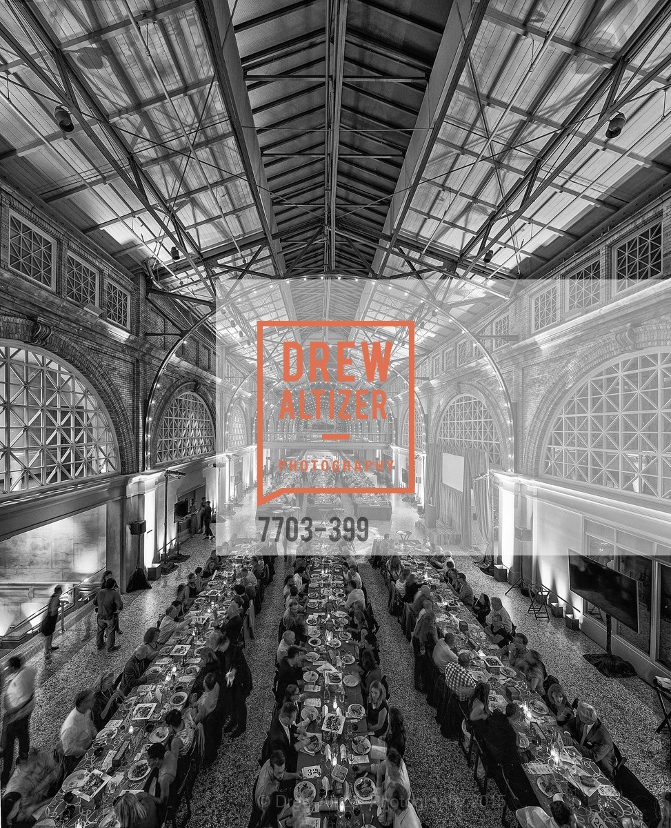 Atmosphere, CUESA's Sunday Supper: A Farm to City Feast, San Francisco Ferry Building, October 18th, 2015,Drew Altizer, Drew Altizer Photography, full-service agency, private events, San Francisco photographer, photographer california