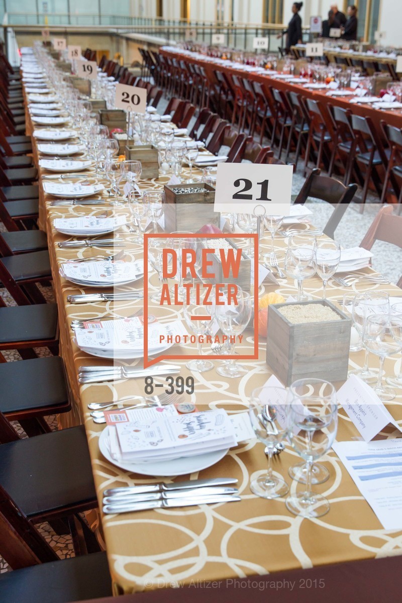 Atmosphere, CUESA's Sunday Supper: A Farm to City Feast, San Francisco Ferry Building, October 18th, 2015,Drew Altizer, Drew Altizer Photography, full-service agency, private events, San Francisco photographer, photographer california