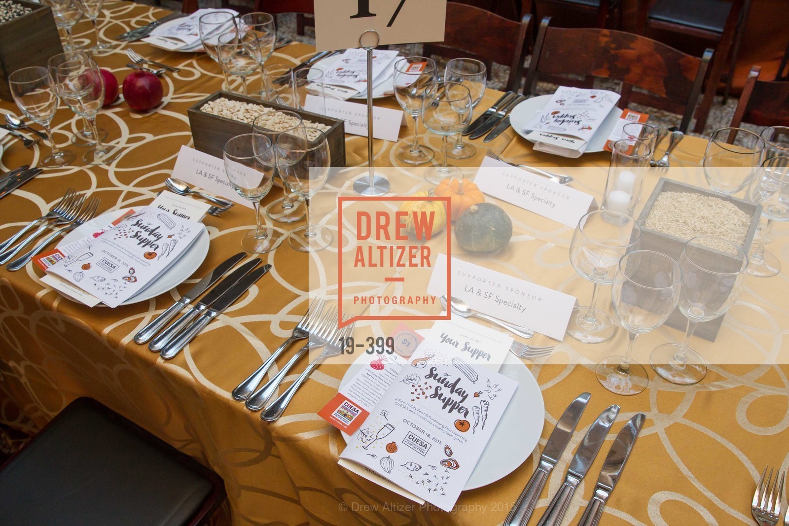 Atmosphere, CUESA's Sunday Supper: A Farm to City Feast, San Francisco Ferry Building, October 18th, 2015,Drew Altizer, Drew Altizer Photography, full-service agency, private events, San Francisco photographer, photographer california