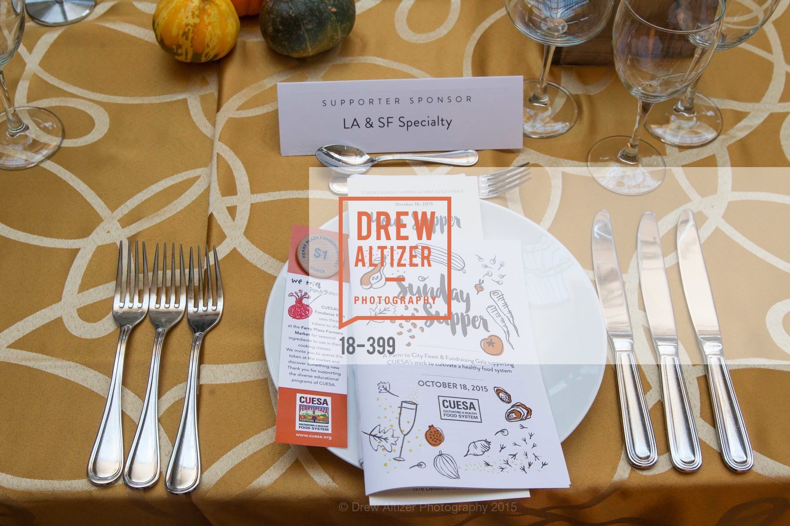 Atmosphere, CUESA's Sunday Supper: A Farm to City Feast, San Francisco Ferry Building, October 18th, 2015,Drew Altizer, Drew Altizer Photography, full-service agency, private events, San Francisco photographer, photographer california