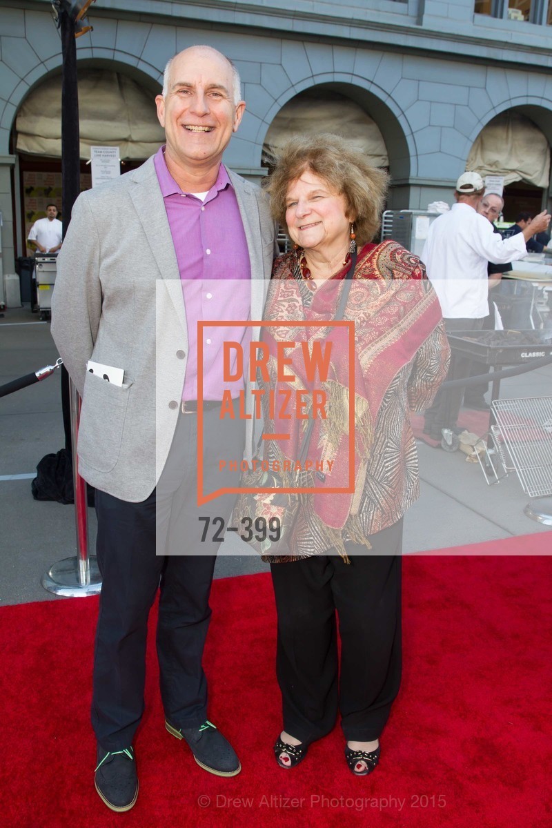 Rob McFadden, Lynn Telford, CUESA's Sunday Supper: A Farm to City Feast, San Francisco Ferry Building, October 18th, 2015