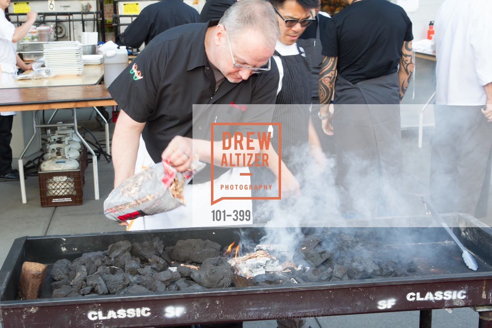 Bruce Hill, CUESA's Sunday Supper: A Farm to City Feast, San Francisco Ferry Building, October 18th, 2015,Drew Altizer, Drew Altizer Photography, full-service event agency, private events, San Francisco photographer, photographer California