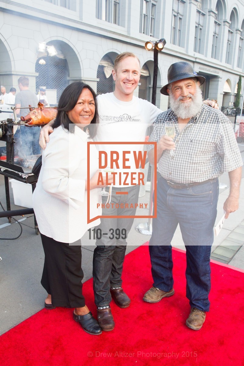Rebecca Torosian, Peter Rudolph, Tory Torosian, CUESA's Sunday Supper: A Farm to City Feast, San Francisco Ferry Building, October 18th, 2015,Drew Altizer, Drew Altizer Photography, full-service agency, private events, San Francisco photographer, photographer california