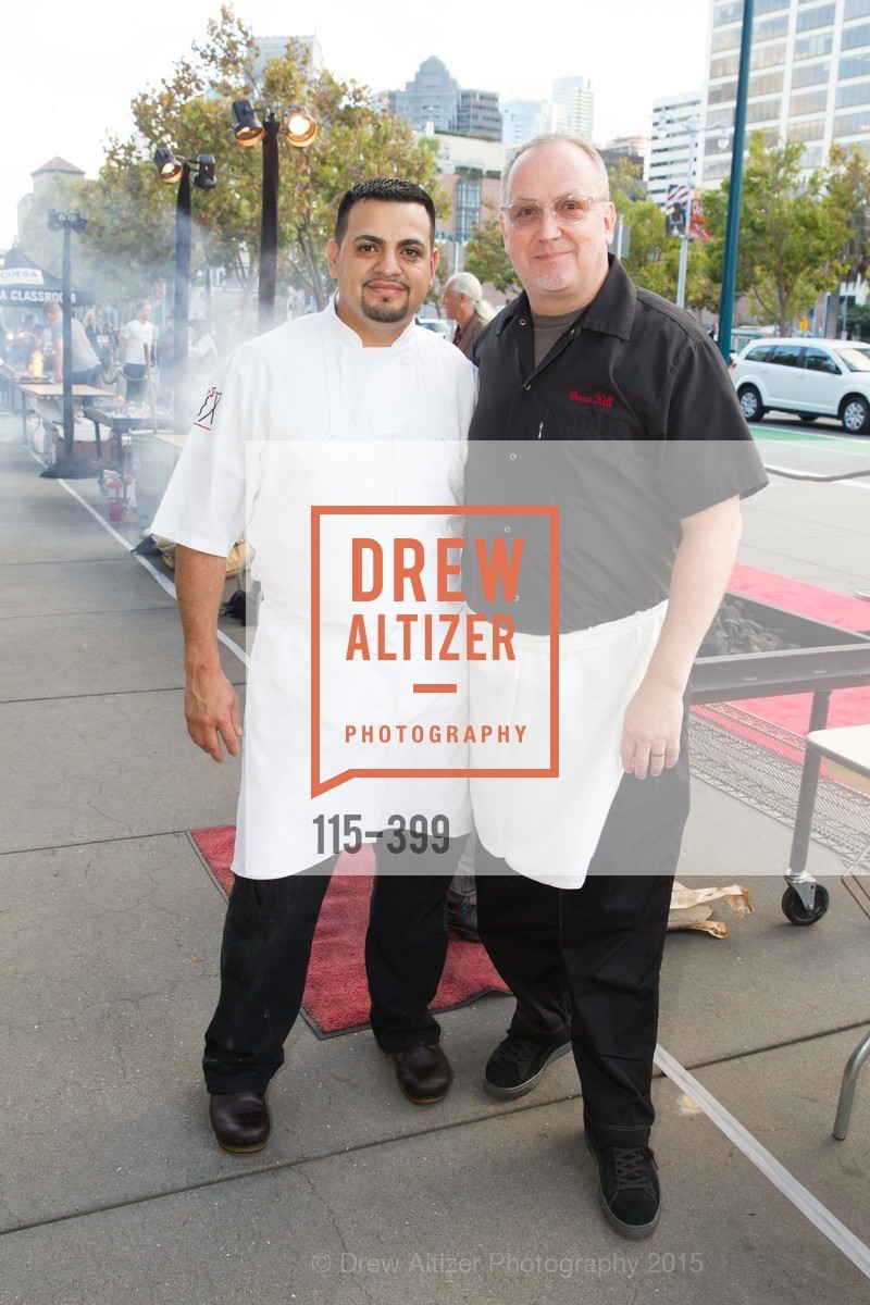 Rubis Peraza, Bruce Hill, CUESA's Sunday Supper: A Farm to City Feast, San Francisco Ferry Building, October 18th, 2015,Drew Altizer, Drew Altizer Photography, full-service agency, private events, San Francisco photographer, photographer california