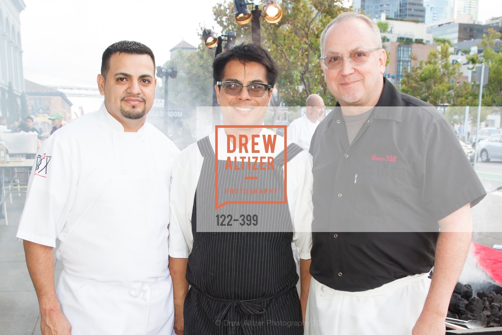 Rubis Peraza, Emmanuel Eng, Bruce Hill, CUESA's Sunday Supper: A Farm to City Feast, San Francisco Ferry Building, October 18th, 2015,Drew Altizer, Drew Altizer Photography, full-service agency, private events, San Francisco photographer, photographer california