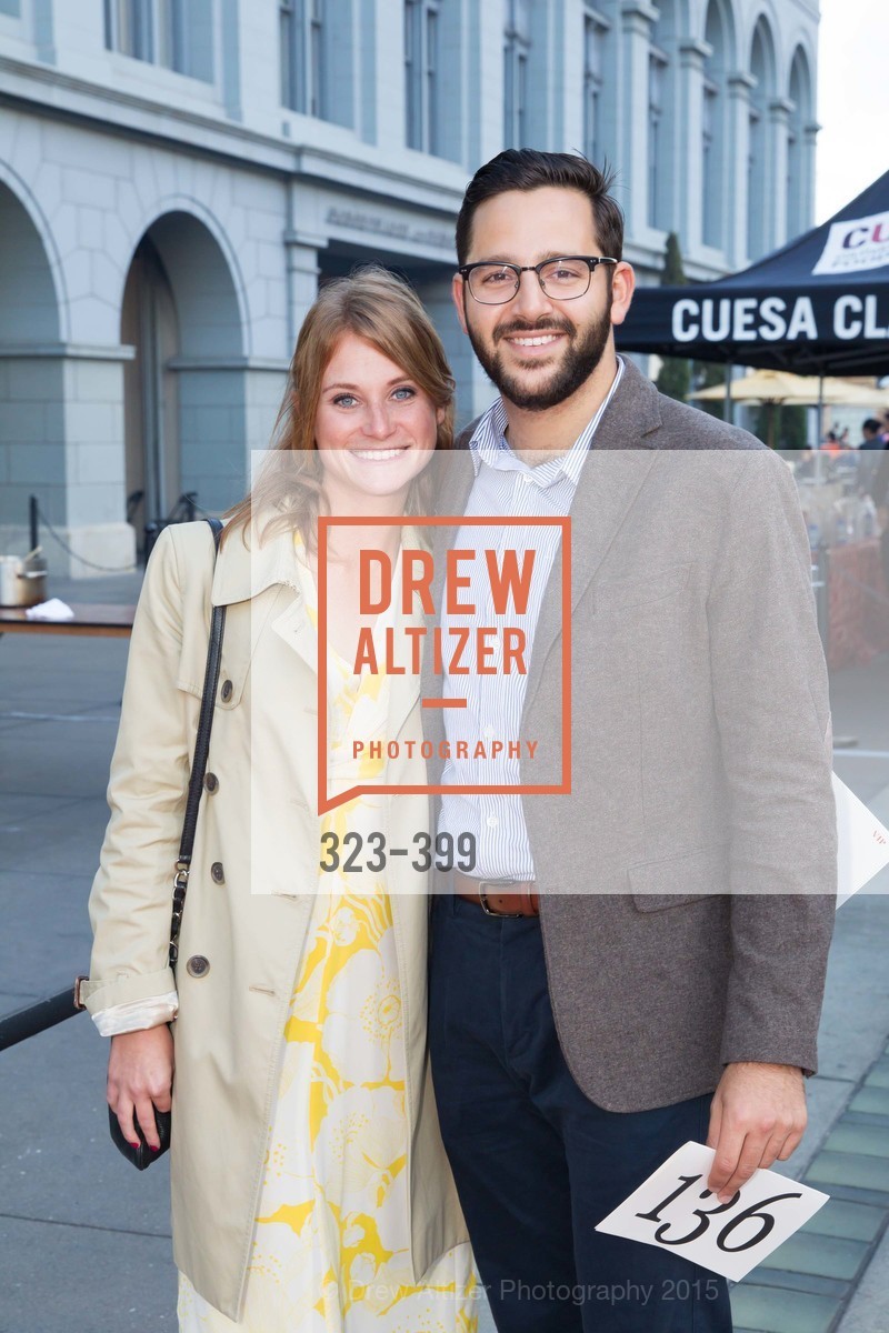 Bridget Katz, Yoav Schatzberg, CUESA's Sunday Supper: A Farm to City Feast, San Francisco Ferry Building, October 18th, 2015,Drew Altizer, Drew Altizer Photography, full-service agency, private events, San Francisco photographer, photographer california