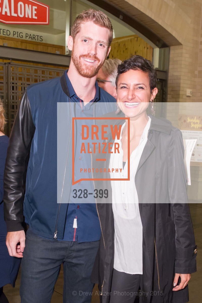 Philip Reyneri, Zai Divecha, CUESA's Sunday Supper: A Farm to City Feast, San Francisco Ferry Building, October 18th, 2015,Drew Altizer, Drew Altizer Photography, full-service event agency, private events, San Francisco photographer, photographer California