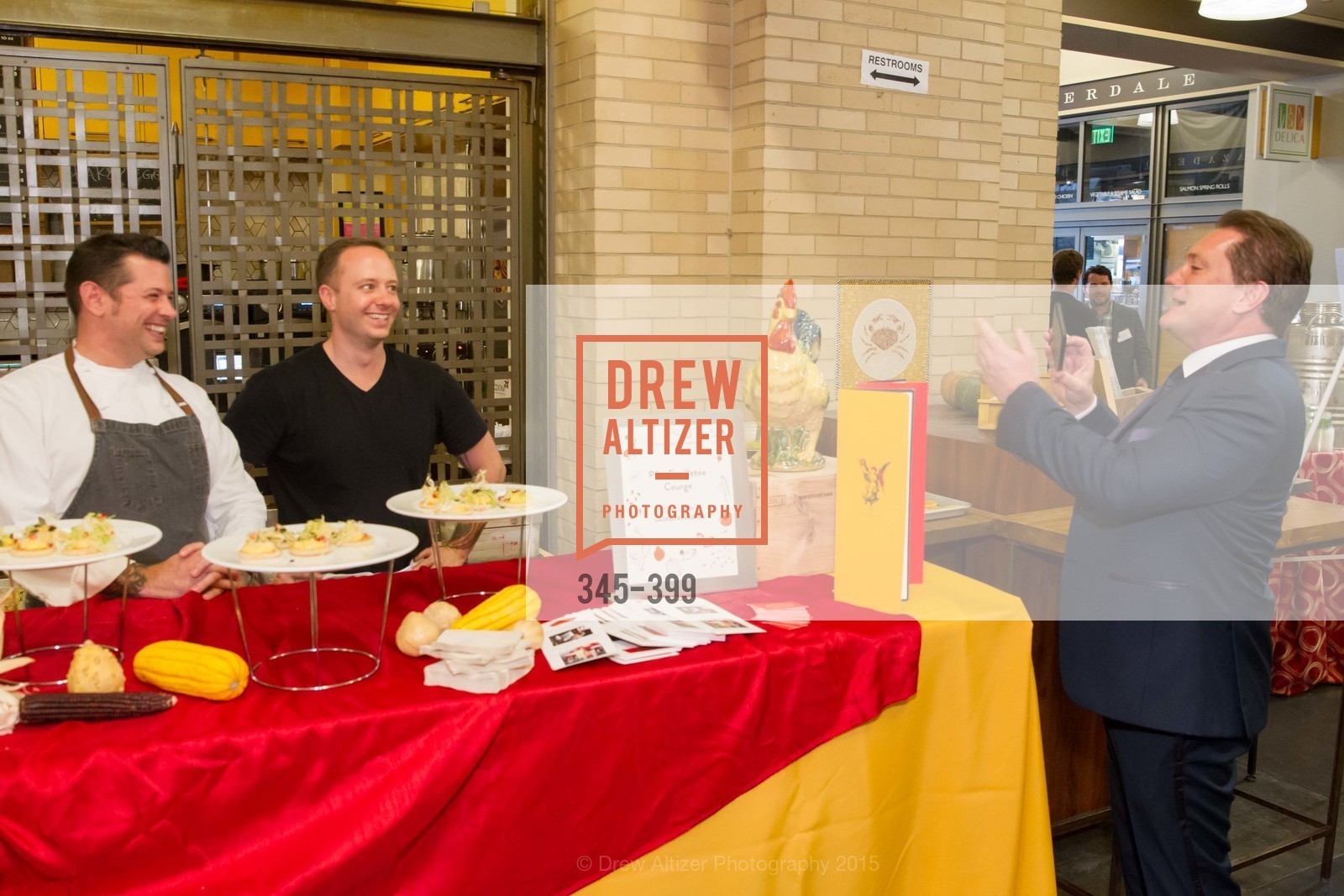 Liam Mayclem, CUESA's Sunday Supper: A Farm to City Feast, San Francisco Ferry Building, October 18th, 2015,Drew Altizer, Drew Altizer Photography, full-service agency, private events, San Francisco photographer, photographer california