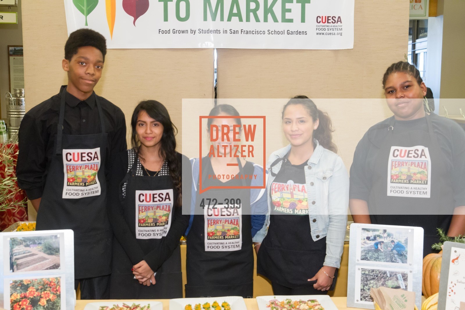 Katherine Bermudez, Victoria Louie, Tyree Lewis, CUESA's Sunday Supper: A Farm to City Feast, San Francisco Ferry Building, October 18th, 2015,Drew Altizer, Drew Altizer Photography, full-service event agency, private events, San Francisco photographer, photographer California
