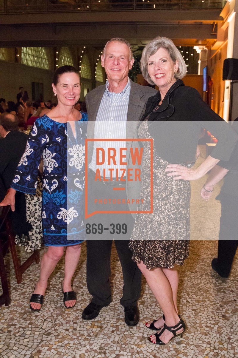 Karen Moore, Peter Watkins, Barbara Peterson, CUESA's Sunday Supper: A Farm to City Feast, San Francisco Ferry Building. San Francisco Ferry Building, October 18th, 2015, Photo #869-399 Karen Moore, Peter Watkins, Barbara Peterson, Photo #869-399