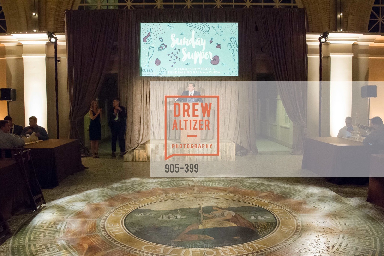 Liam Mayclem, CUESA's Sunday Supper: A Farm to City Feast, San Francisco Ferry Building, October 18th, 2015,Drew Altizer, Drew Altizer Photography, full-service agency, private events, San Francisco photographer, photographer california