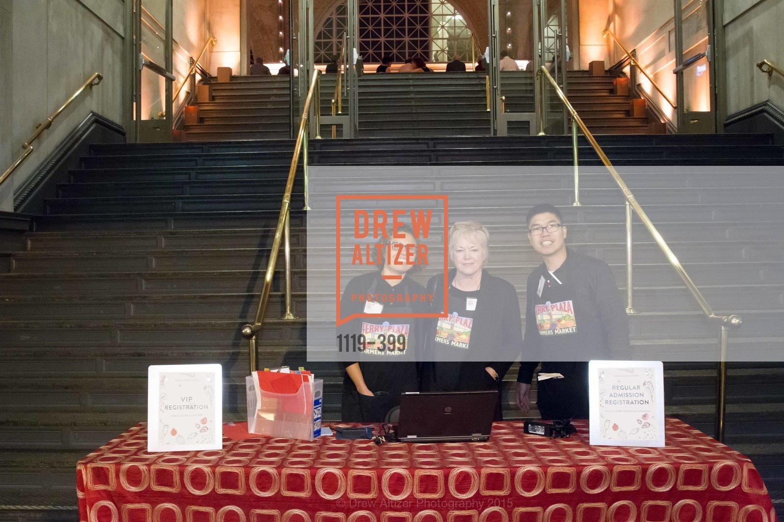 Megan Montgomery, Cynthia Butler, Jonathan Fong, CUESA's Sunday Supper: A Farm to City Feast, San Francisco Ferry Building, October 18th, 2015,Drew Altizer, Drew Altizer Photography, full-service agency, private events, San Francisco photographer, photographer california