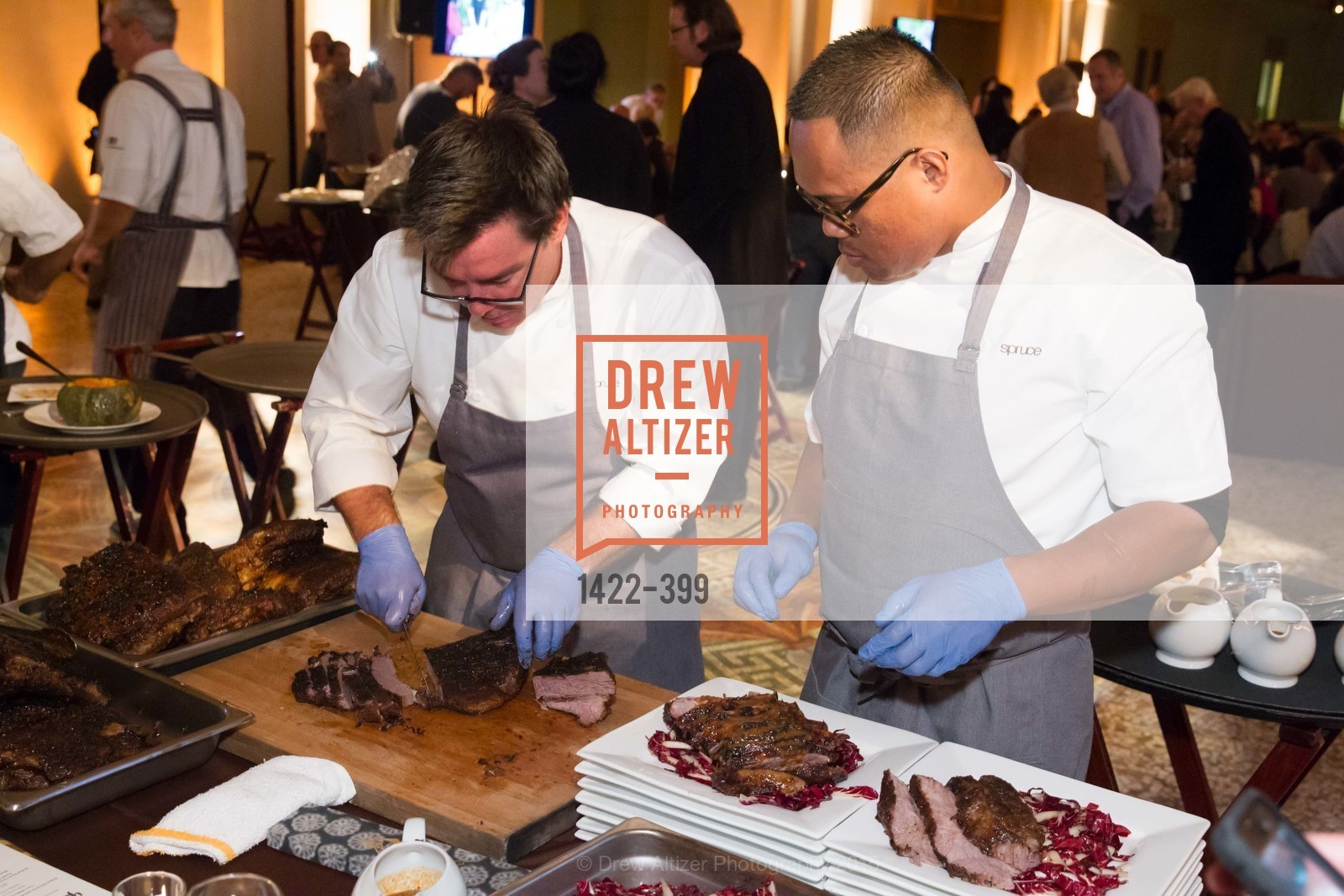 Mark Sullivan, John Madriaga, CUESA's Sunday Supper: A Farm to City Feast, San Francisco Ferry Building, October 18th, 2015,Drew Altizer, Drew Altizer Photography, full-service agency, private events, San Francisco photographer, photographer california