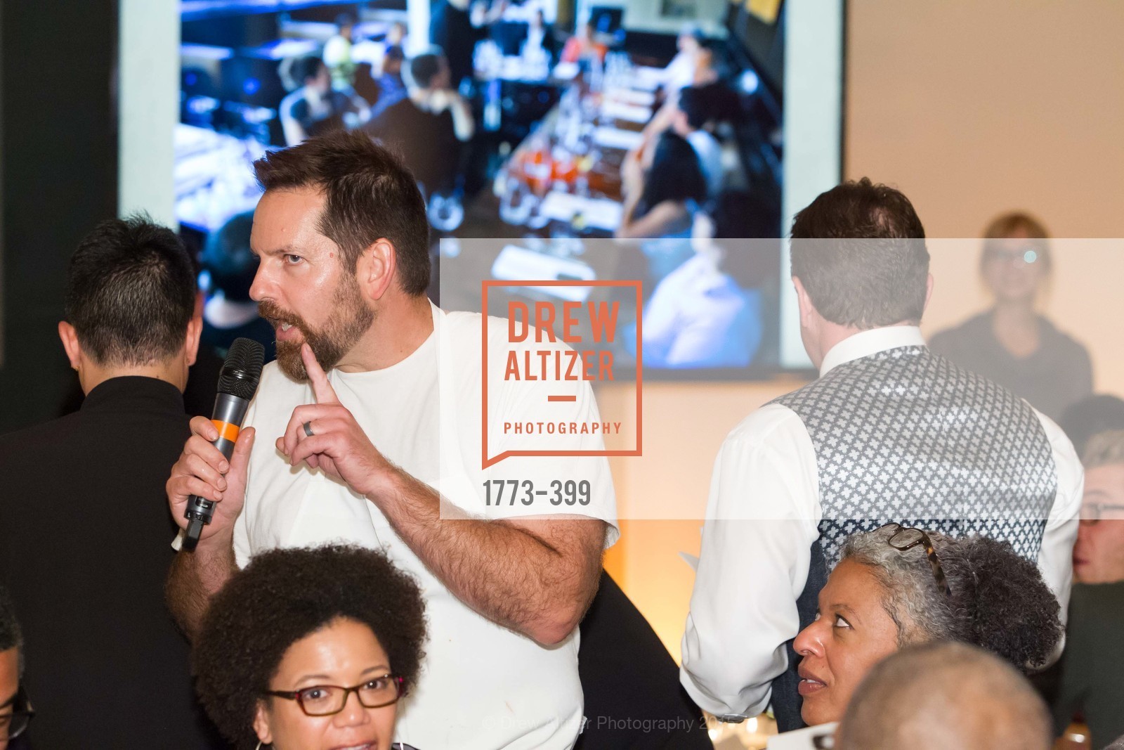 Laurence Jossel, CUESA's Sunday Supper: A Farm to City Feast, San Francisco Ferry Building, October 18th, 2015,Drew Altizer, Drew Altizer Photography, full-service agency, private events, San Francisco photographer, photographer california
