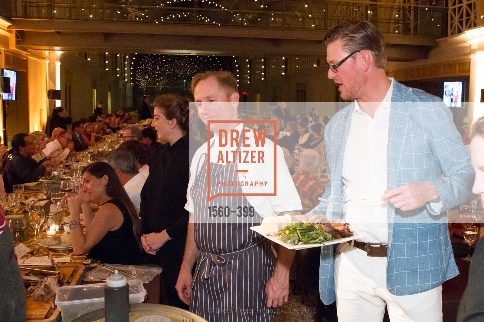 Peter Rudolph, Jake Sylvan, CUESA's Sunday Supper: A Farm to City Feast, San Francisco Ferry Building, October 18th, 2015,Drew Altizer, Drew Altizer Photography, full-service event agency, private events, San Francisco photographer, photographer California
