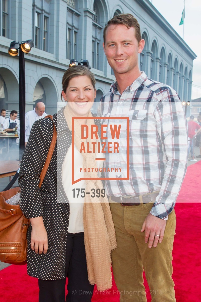 Carol Barsotti, Raymond Barsotti, CUESA's Sunday Supper: A Farm to City Feast, San Francisco Ferry Building. San Francisco Ferry Building, October 18th, 2015, Photo #175-399 Carol Barsotti, Raymond Barsotti, Photo #175-399