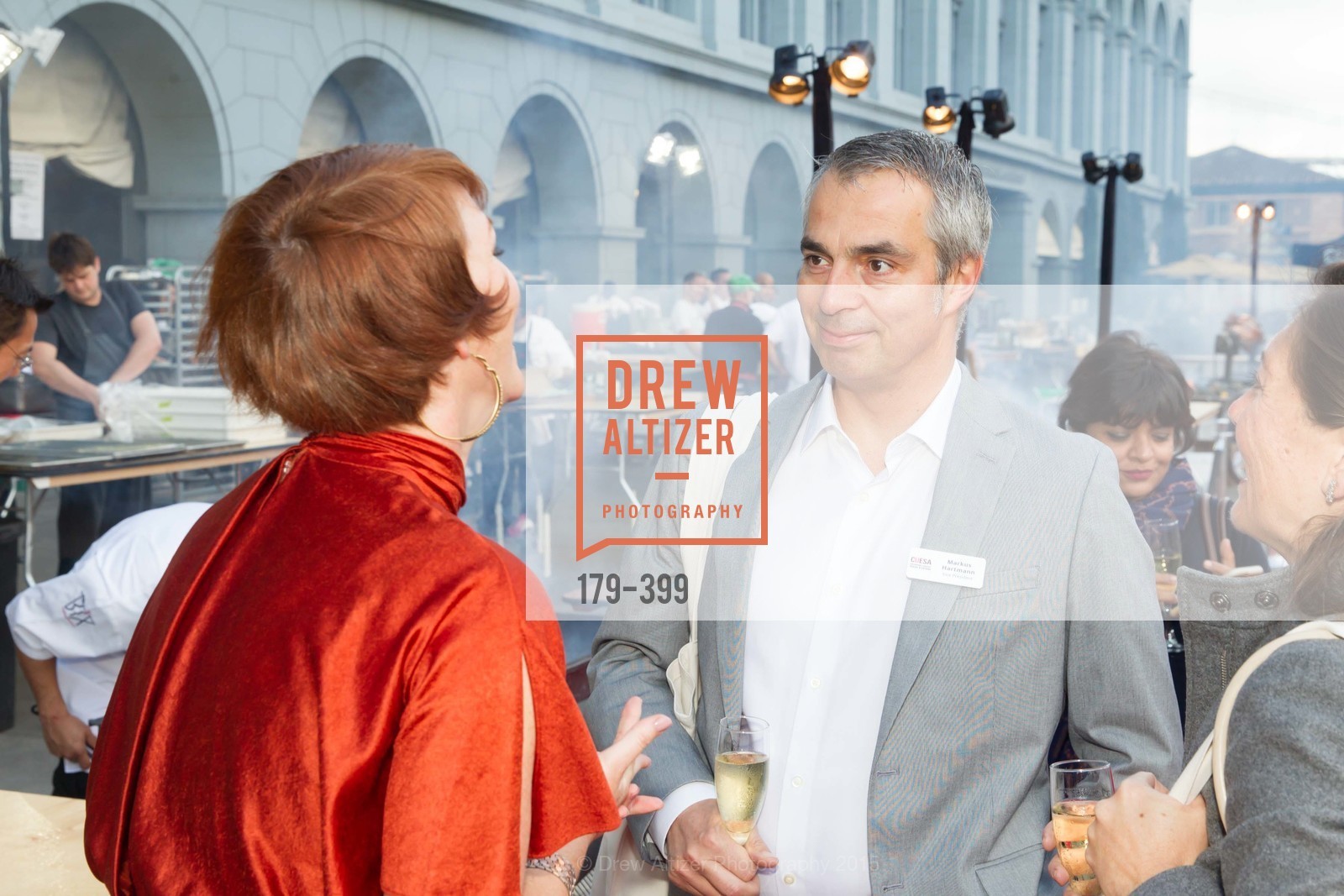 Markus Hartmann, CUESA's Sunday Supper: A Farm to City Feast, San Francisco Ferry Building, October 18th, 2015,Drew Altizer, Drew Altizer Photography, full-service agency, private events, San Francisco photographer, photographer california