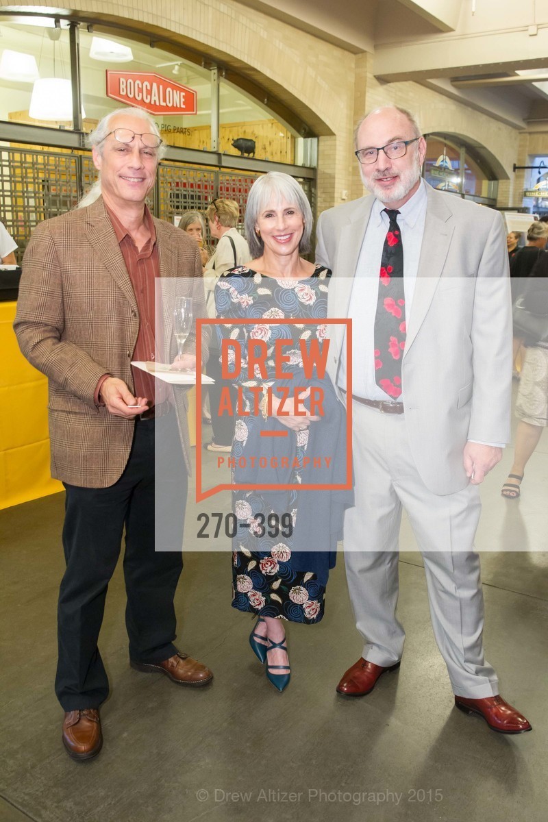 Steve Sullivan, Sara Satin, Jonathan Bass, CUESA's Sunday Supper: A Farm to City Feast, San Francisco Ferry Building. San Francisco Ferry Building, October 18th, 2015, Photo #270-399 Steve Sullivan, Sara Satin, Jonathan Bass, Photo #270-399